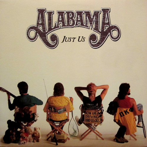 Alabama - Just Us (LP, Album, Ind)
