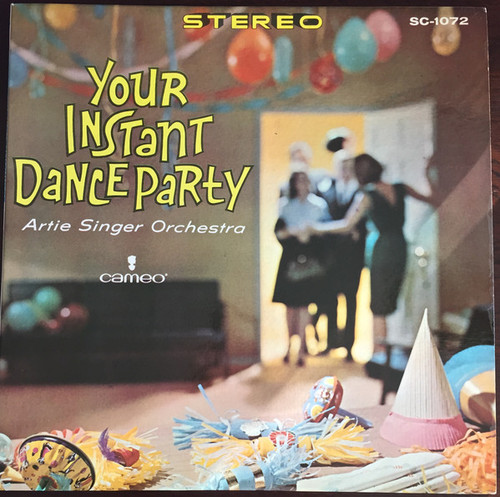 Artie Singer Orchestra - Your Instant Dance Party (LP, Album)