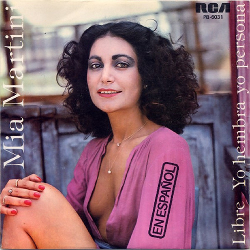Mia Martini - Libre = Libera (7")