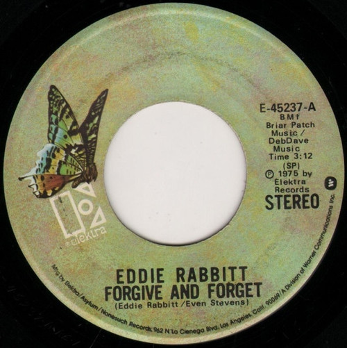 Eddie Rabbitt - Forgive And Forget / Pure Love (7", Single)