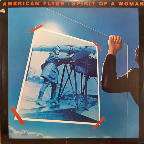 American Flyer - Spirit Of A Woman - United Artists Records - UA-LA720-G - LP, Album, All 1147839737