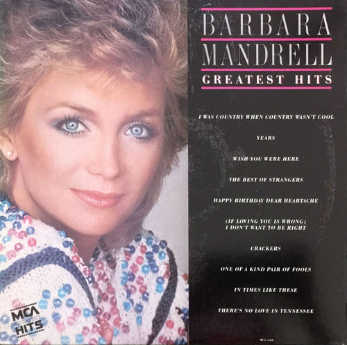 Barbara Mandrell - Greatest Hits (LP, Comp)
