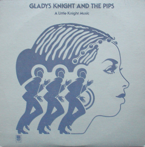 Gladys Knight And The Pips - A Little Knight Music (LP)