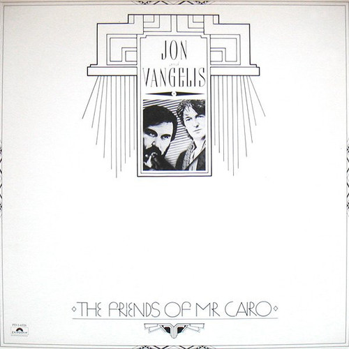 Jon And Vangelis* - The Friends Of Mr Cairo (LP, Album, 18-)