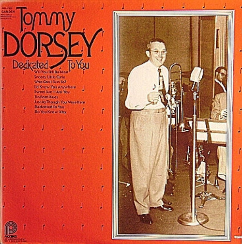 Tommy Dorsey - Dedicated To You (LP, Album, RE)