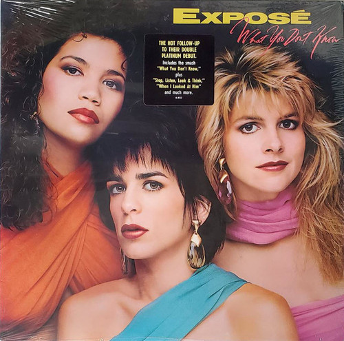 Exposé - What You Don't Know (LP, Album)