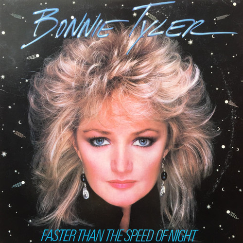 Bonnie Tyler - Faster Than The Speed Of Night - Columbia, Columbia - BFC 38710, AL 38710 - LP, Album, Pit 1148398721