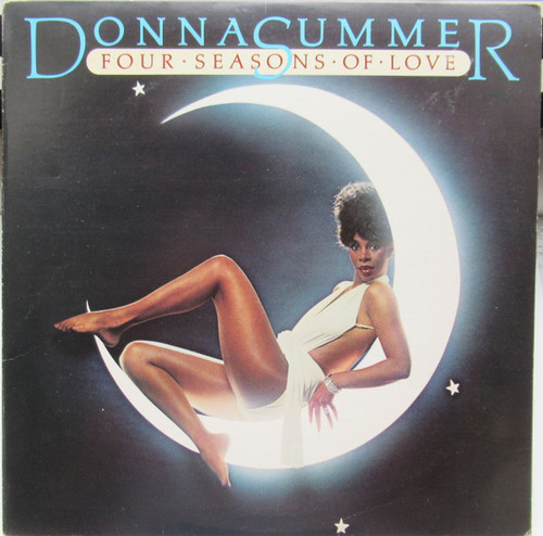 Donna Summer - Four Seasons Of Love (LP, Album, RE)