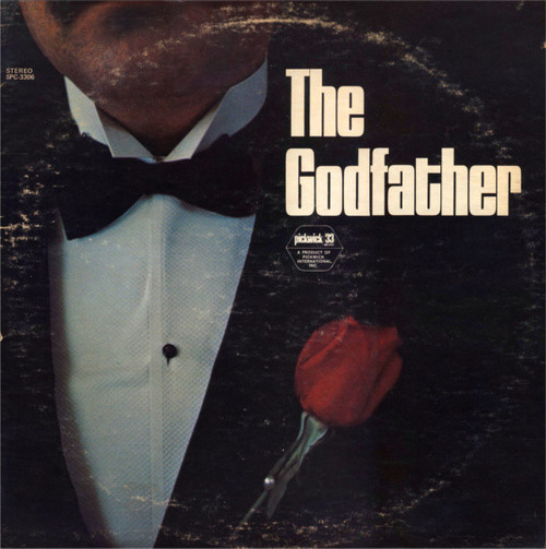 The Italia Concert Orchestra - Music From The Motion Picture The Godfather (LP)