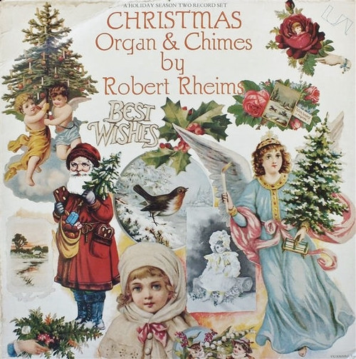 Robert Rheims - Christmas Organ & Chimes By Robert Rheims - United Artists Records - UA-LA351-E2 - 2xLP, Album, RE 1149559298