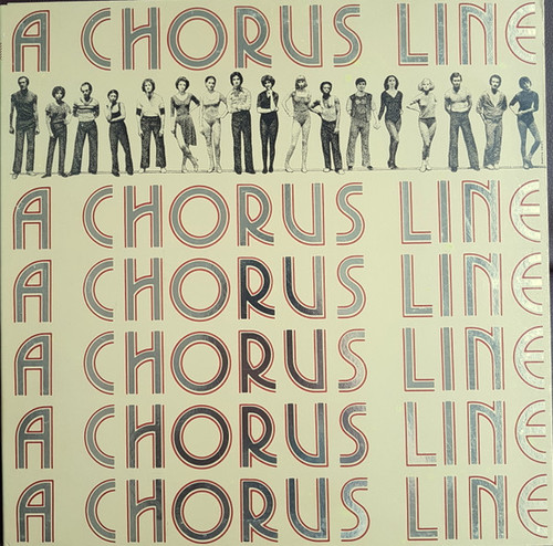 Various - A Chorus Line - Original Cast Recording (LP, Album, Gat)