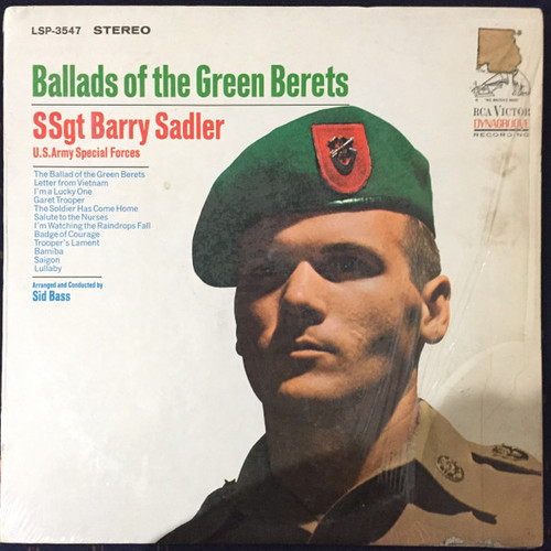 Barry Sadler - Ballads Of The Green Berets - RCA Victor - LSP 3547 - LP, Album 1149586223
