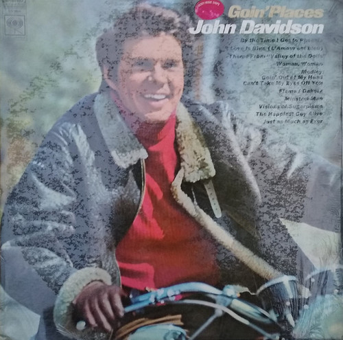 John Davidson - Goin' Places - Columbia - CS 9654 - LP, Album 1149587697