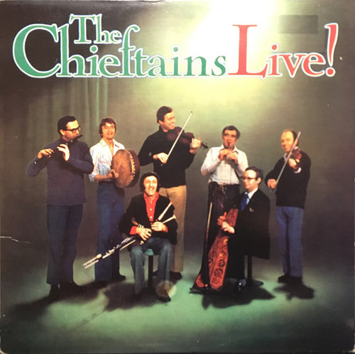 The Chieftains - Live! (LP, Album, RE)