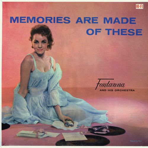 Fontanna And His Orchestra - Memories Are Made Of These - Paris (2) - none - LP, Album 1149590427