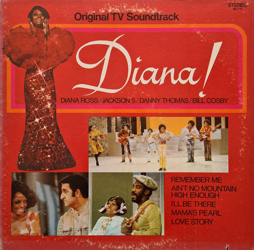 Various - Diana! (Original TV Soundtrack) - Motown, Motown - MS 719, M 719 - LP, Album 1149608886