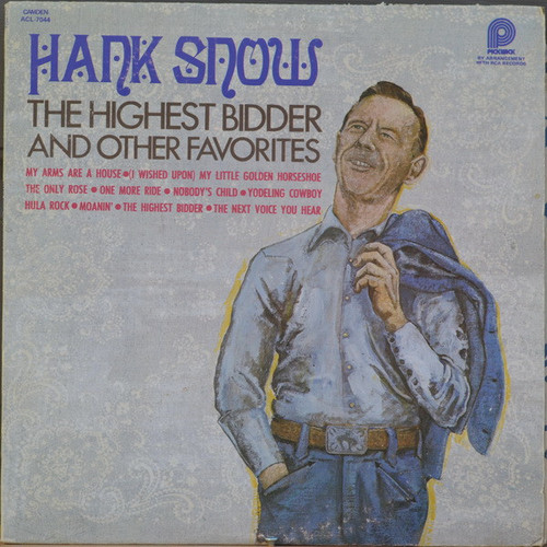 Hank Snow - The Highest Bidder And Other Favorites - Pickwick - ACL-7044 - LP, Comp 1149619442