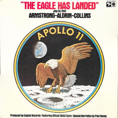 No Artist - "The Eagle Has Landed" - Creative Products - SLAO-6660 - LP, Album, Gat 1150000374