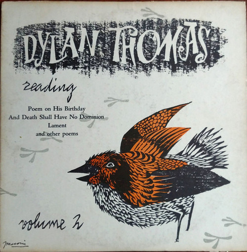 Dylan Thomas - Reading Volume 2 (LP, Album, RP)