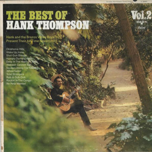 Hank Thompson And The Brazos Valley Boys* - The Best Of Hank Thompson Vol. 2 (LP, Comp, Mono)