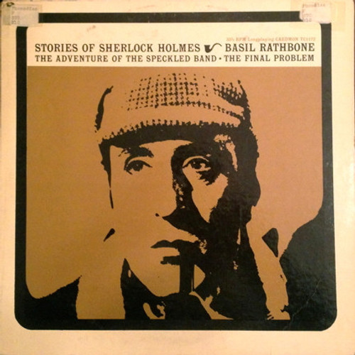 Arthur Conan Doyle* / Basil Rathbone - Stories Of Sherlock Holmes (LP)