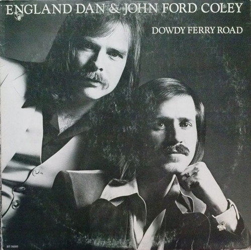 England Dan & John Ford Coley - Dowdy Ferry Road (LP, Album, PRC)