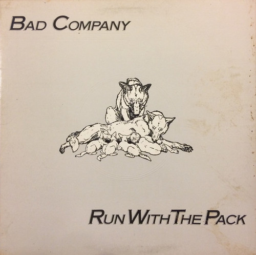 Bad Company (3) - Run With The Pack  (LP, Album, Club, RE, CRC)