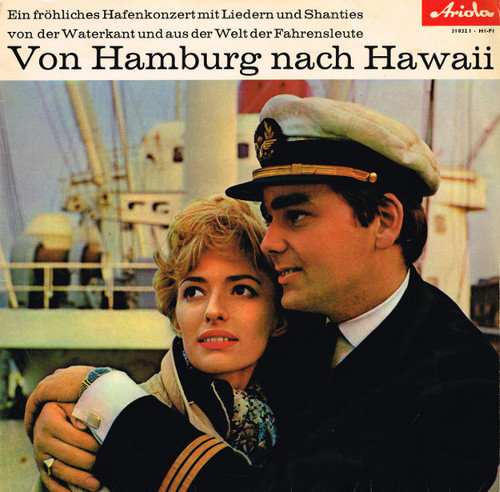 Various - Von Hamburg Nach Hawaii - Ariola - 31 032 I - LP, Comp, Mono 1150055898