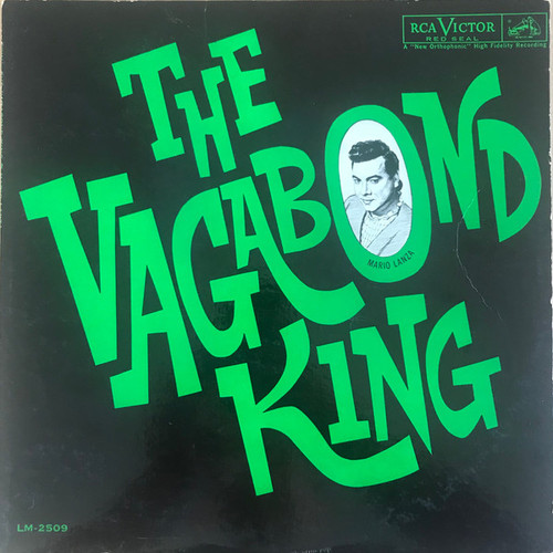 Mario Lanza - The Vagabond King (LP, Mono, New)