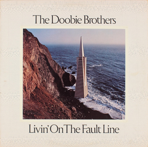 The Doobie Brothers - Livin' On The Fault Line - Warner Bros. Records - BSK 3045 - LP, Album, Los 1150182466