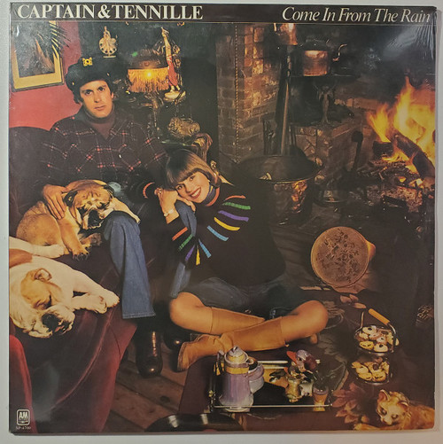 Captain And Tennille - Come In From The Rain - A&M Records - SP-4700 - LP, Album, Club, RP, CRC 1150415315