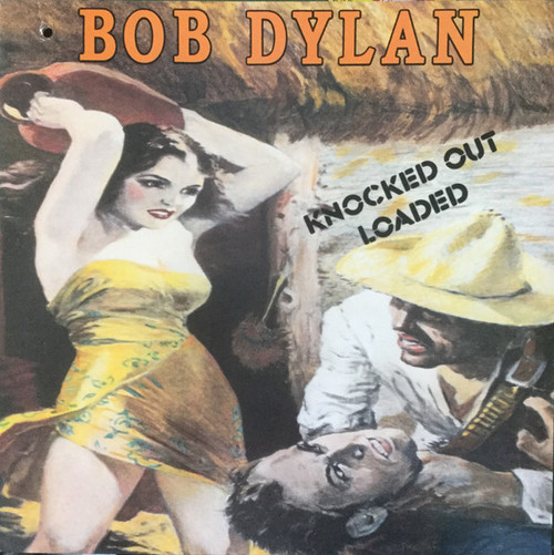 Bob Dylan - Knocked Out Loaded - Columbia, Columbia - OC 40439, C 40439 - LP, Album 1150445536