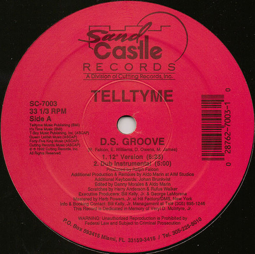 Telltyme - D.S. Groove (12")