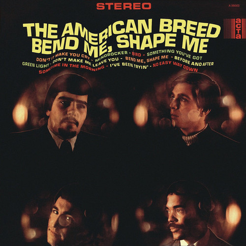 The American Breed - Bend Me, Shape Me - Acta Records - A-38003 - LP, Album 1150910170
