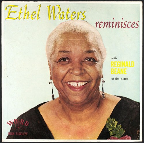 Ethel Waters - Reminisces (LP, Album, Mono)