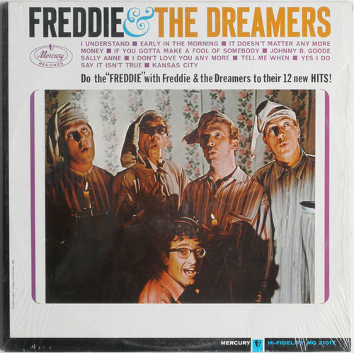 Freddie & The Dreamers - Freddie & The Dreamers (LP, Album, Mono)