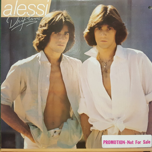 Alessi - Driftin' (LP, Album, Promo, Mon)
