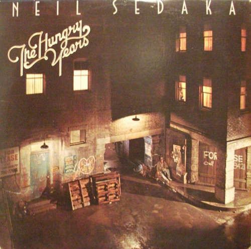 Neil Sedaka - The Hungry Years (LP, Album, Glo)