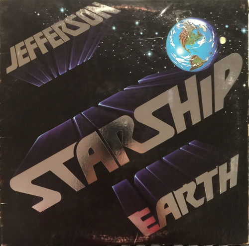 Jefferson Starship - Earth - Grunt (3) - BXL1-2515 - LP, Album 1150926884