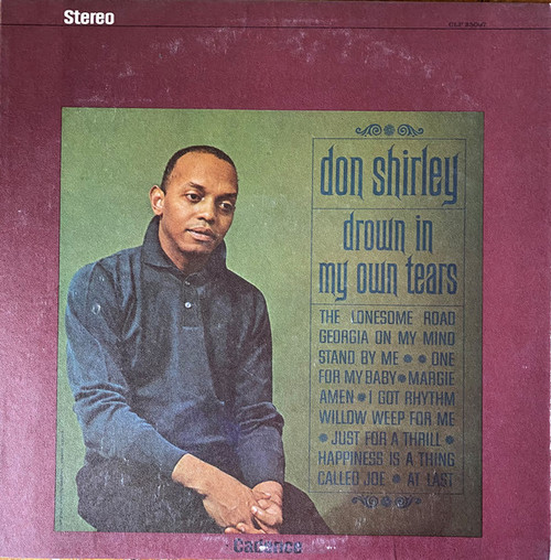 Don Shirley - Drown In My Own Tears (LP, Album)