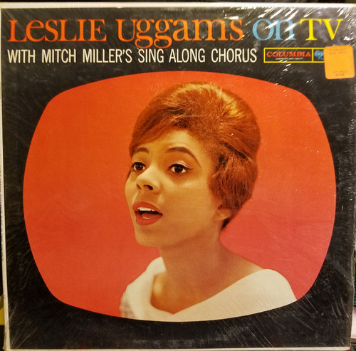 Leslie Uggams With Mitch Miller And His Sing-Along Chorus - Leslie Uggams On TV - Columbia - CL 1706 - LP, Album 1151346786