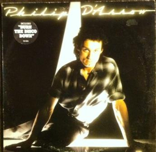 Philip D'Arrow* - Philip D'Arrow (LP, Album, Promo)