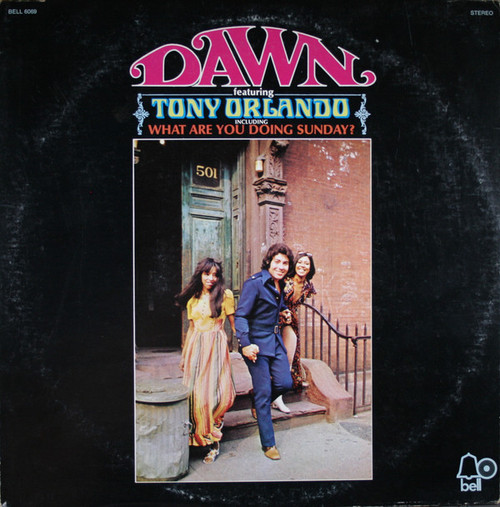 Dawn (5) Featuring Tony Orlando - Dawn Featuring Tony Orlando - Bell Records - BELL 6069 - LP, Album 1152091003