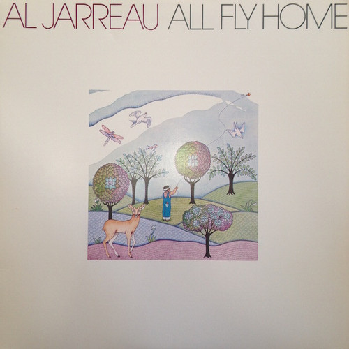 Al Jarreau - All Fly Home - Warner Bros. Records - BSK 3229 - LP, Album, Club, Col 1152229146
