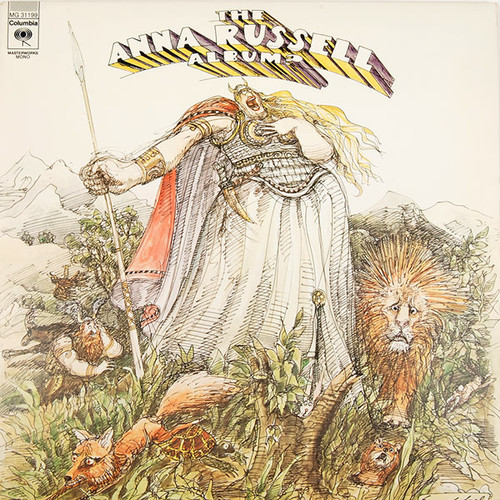 Anna Russell - The Anna Russell Album? - CBS Masterworks - MG 31199 - 2xLP, Comp, Mono, Gat 1152229444