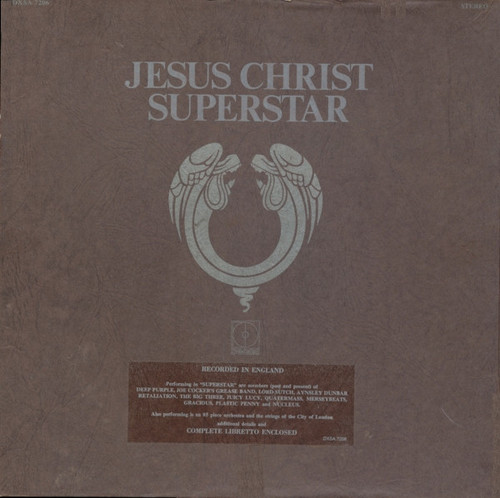 Andrew Lloyd Webber & Tim Rice - Jesus Christ Superstar - A Rock Opera - Decca - DXSA 7206 - 2xLP, Album + Box 1152244587