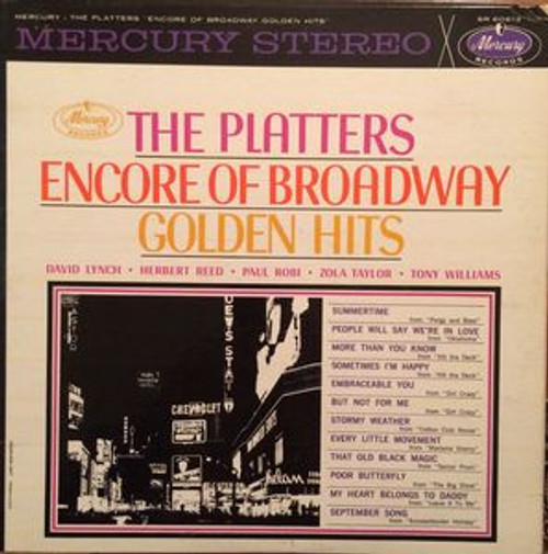 The Platters - Encore Of Broadway Golden Hits (LP, Album)