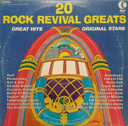 Various - 20 Rock Revival Greats - K-tel - NI 4750 - LP, Comp 1152295484