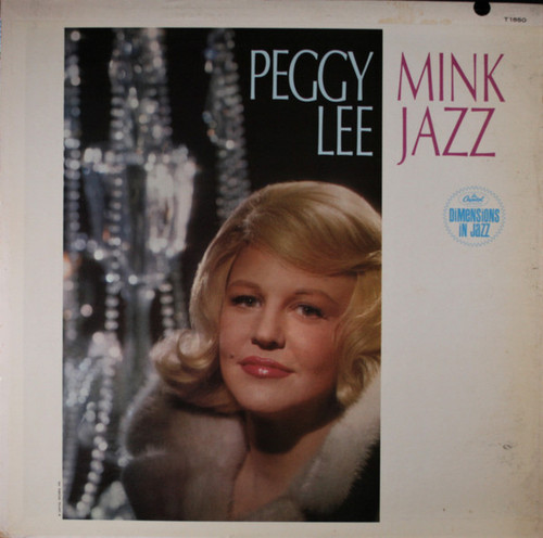 Peggy Lee - Mink Jazz (LP, Album, Mono)