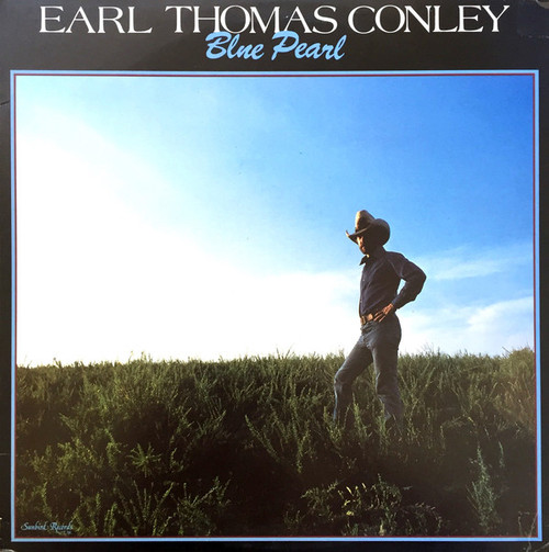 Earl Thomas Conley - Blue Pearl (LP, Album)